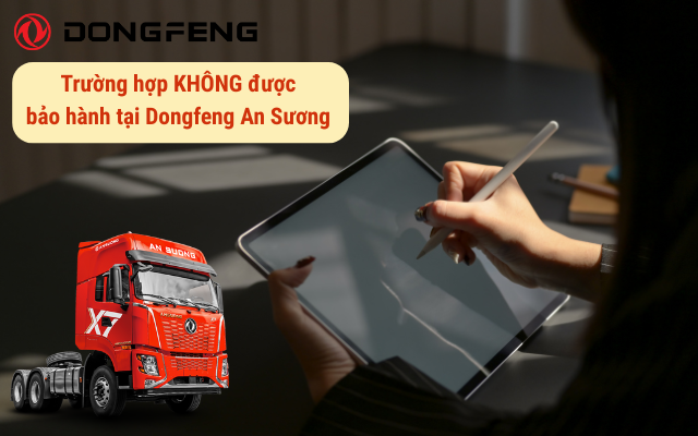 Lưu ý về các trường hợp không chấp nhận bảo hành