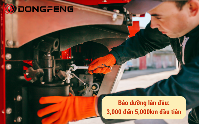 Thực hiện đúng quy định bảo hành Dongfeng An Sương