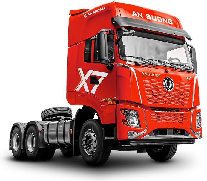 Dongfeng X7 đỏ