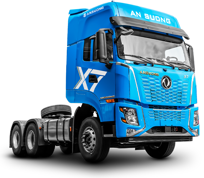 Dongfeng X7 xanh