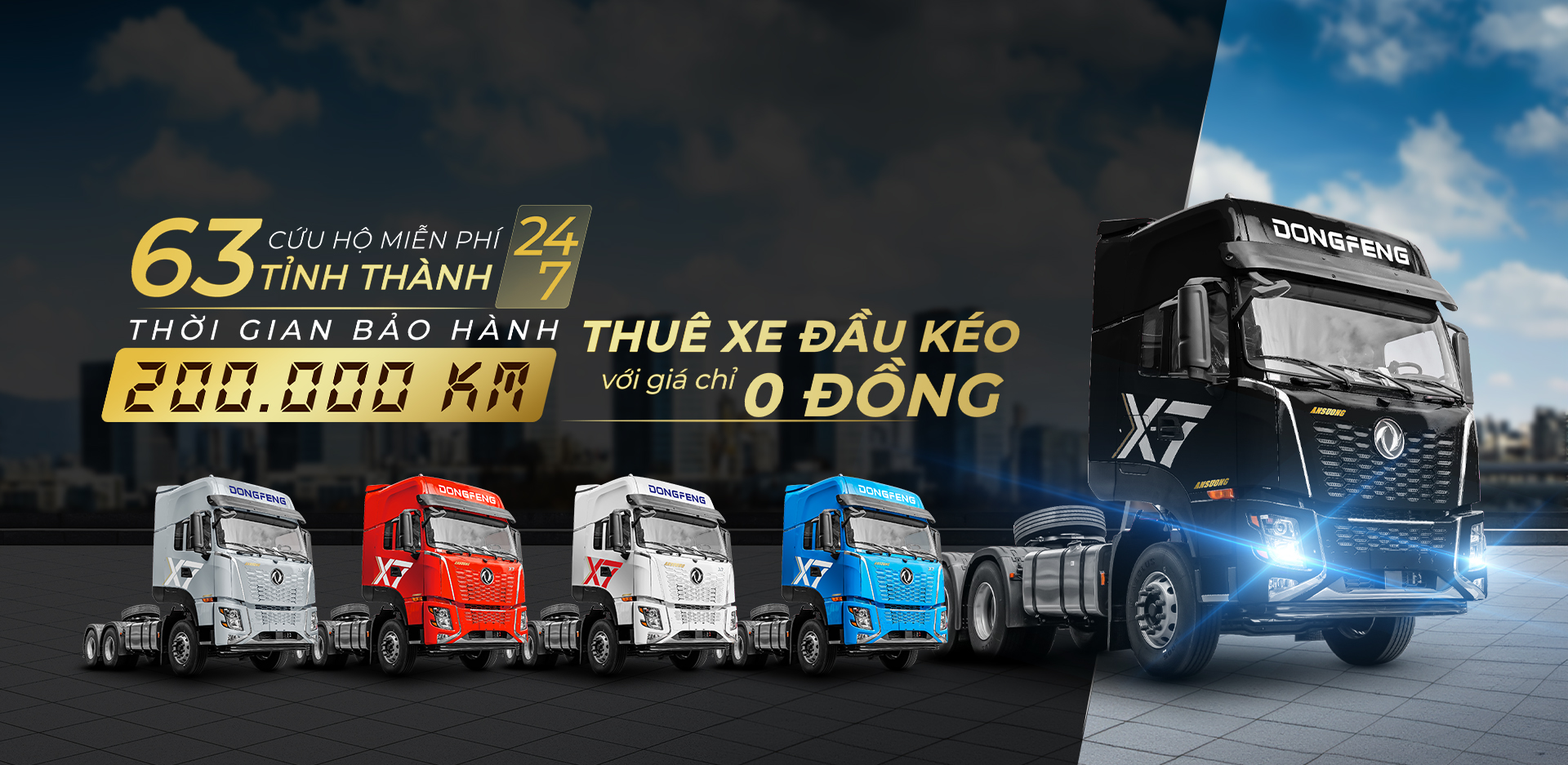 Dịch Vụ - Dongfeng An Sương