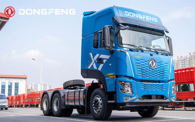 Những ưu điểm của xe đầu kéo Dongfeng X7