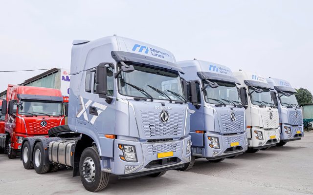 Đầu Kéo Dongfeng X7