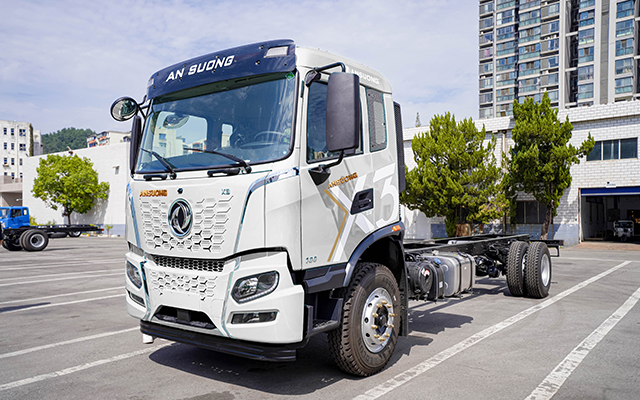 xe tải Dongfeng X3