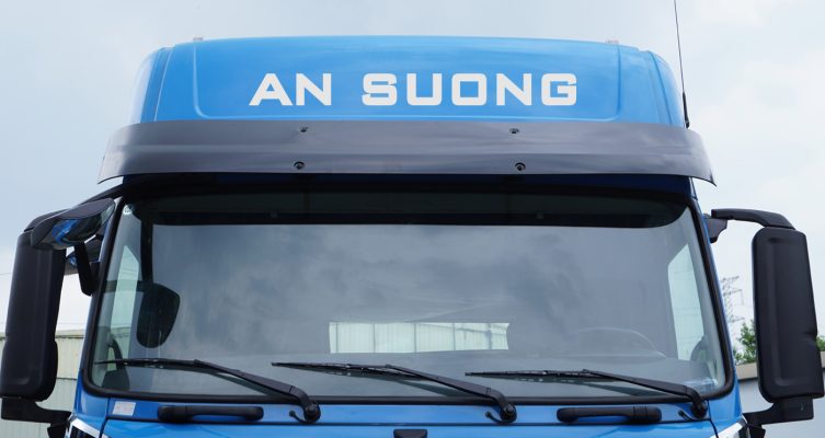 mui lướt gió dongfeng x7 445 cầu dầu