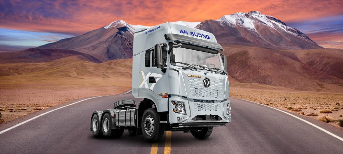 3 tiêu chuẩn nổi trội ở xe đầu kéo Dongfeng X7 445 Hp cầu dầu