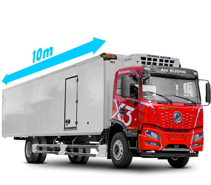xe tải dongfeng X3 8 tấn thùng 10m