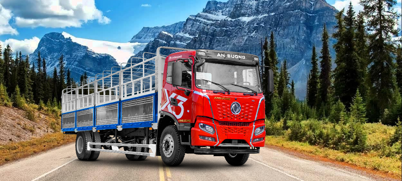 Xe tải Dongfeng X3 8 tấn thùng 10m nhập khẩu nguyên chiếc