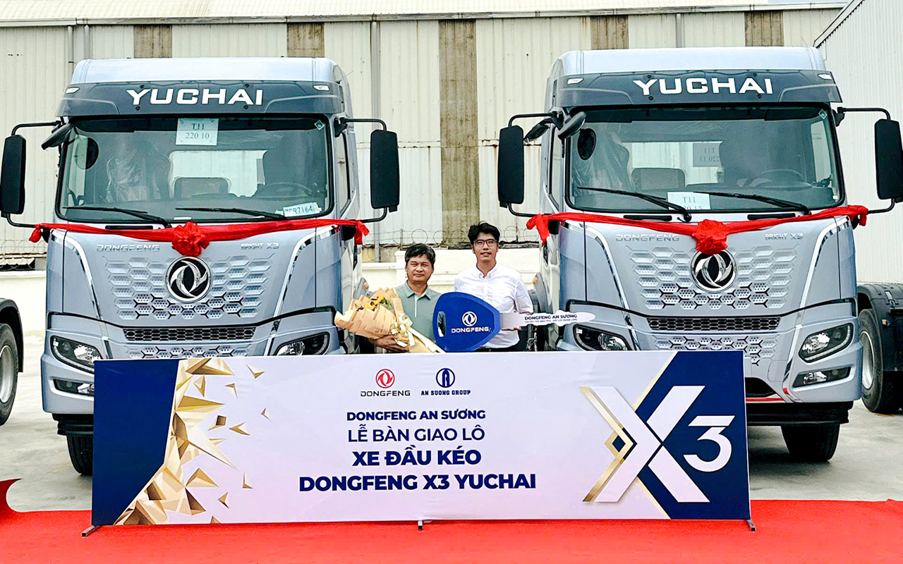 Dongfeng x3 - Đồng hành vươn xa cùng Vận Tải Tín Nghĩa
