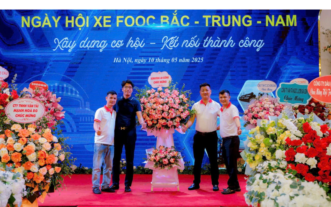 Dongfeng An Sương tại Ngày hội xe Fooc Bắc Trung Nam 2025