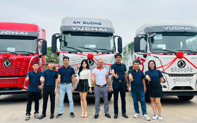 Đội ngũ Dongfeng An Sương tại ngày hội Fooc