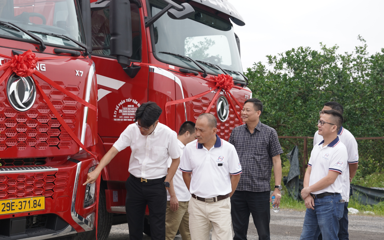 Dongfeng X7 sở hữu nhiều ưu điểm nổi bật trong phân khúc đầu kéo tầm trung - cao cấp