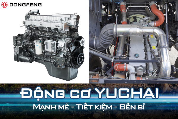 Tuổi thọ động cơ Yuchai cực kỳ cao