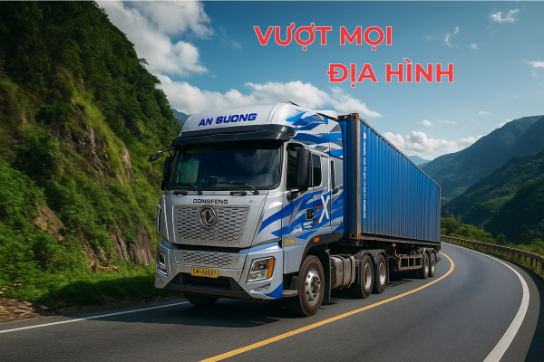 Chinh phục mọi cung đường vận tải