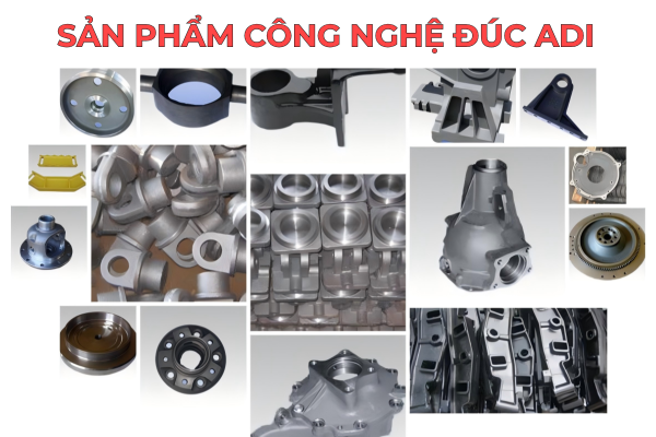 Công nghệ đúc ADI ứng dụng trong sản xuất xe