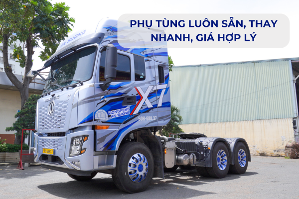 Dongfeng An Sương - Cung cấp phụ tùng xe đầu kéo uy tín