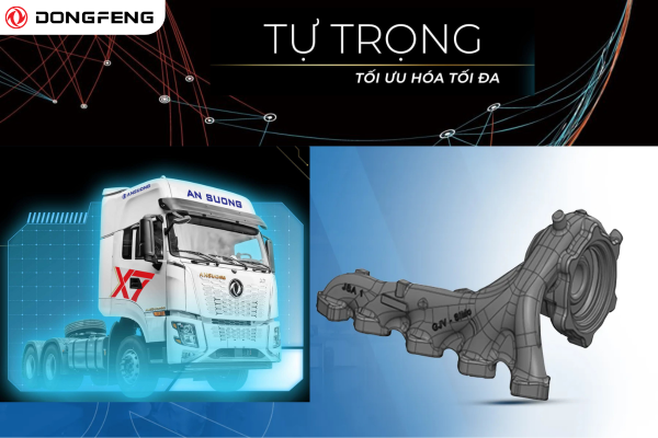 Dongfeng X7 với công nghệ đúc ADI tiên tiến