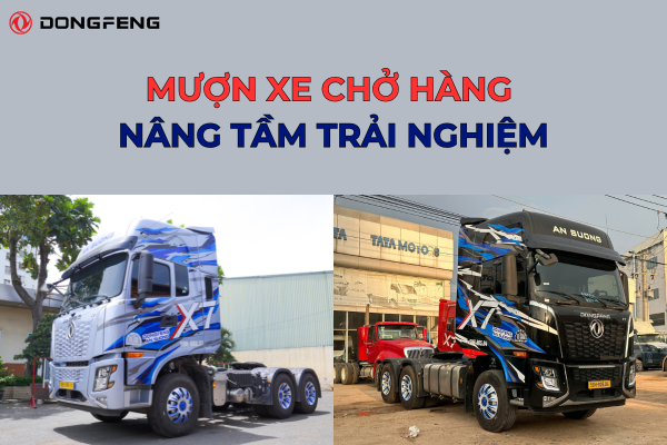 Chương trình Mượn xe chở hàng độc quyền tại Dongfeng An Sương