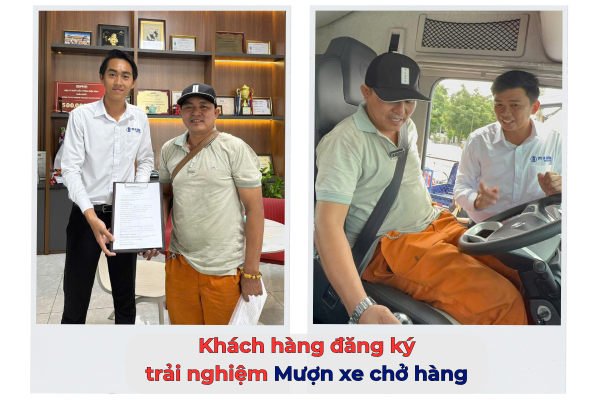 Khách hàng tham gia trải nghiệm mượn xe