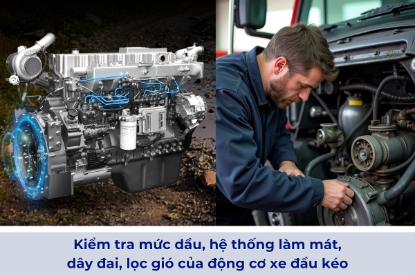 Bảo dưỡng động cơ giúp xe luôn vận hành mạnh mẽ, bền bỉ và tiết kiệm nhiên liệu