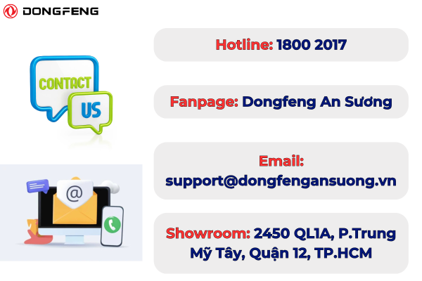 Thông tin liên hệ Dongfeng An Sương