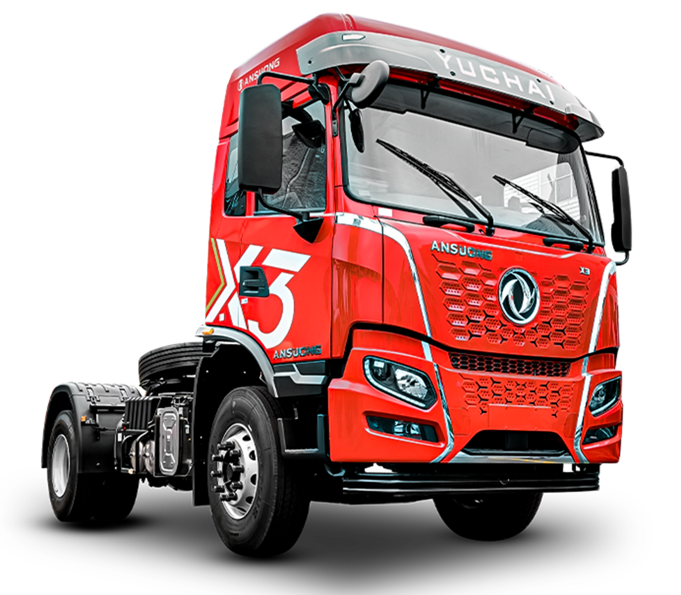 Xe đầu kéo dongfeng X3 290HP 12 cấp số