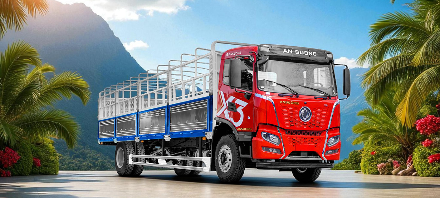 Điểm mạnh của của xe tải Dongfeng X3 180HP thùng 8 mét 2