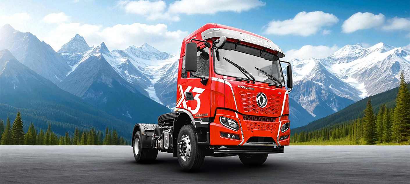 Ưu điểm nổi bật của xe đầu kéo dongfeng X3 290 HP 12 cấp