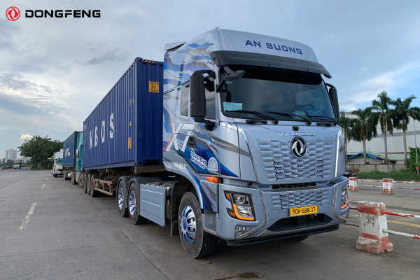 Xe được khai thác vận hành trên cung đường thực tế