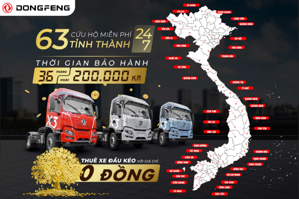 Dịch vụ hậu mãi tốt, hỗ trợ xuyên suốt
