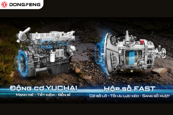 Dongfeng X7 tiết kiệm nhiên liệu từ nền tảng