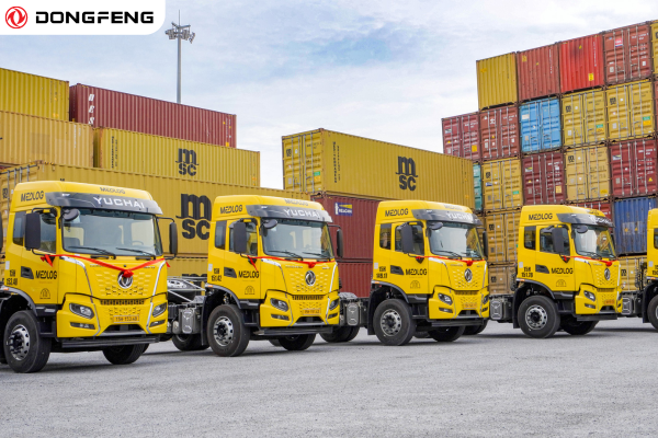 Giải pháp hàng đầu cho vận tải tuyến ngắn và kéo hàng cảng