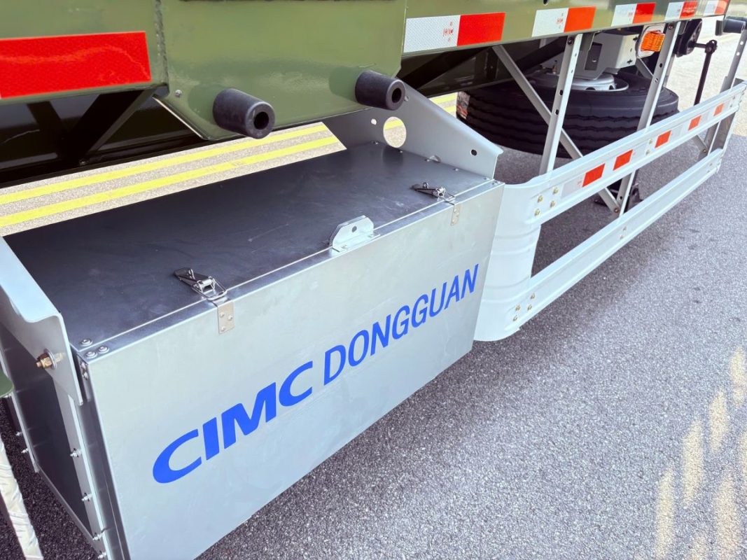 Moóc lồng CIMC 4M