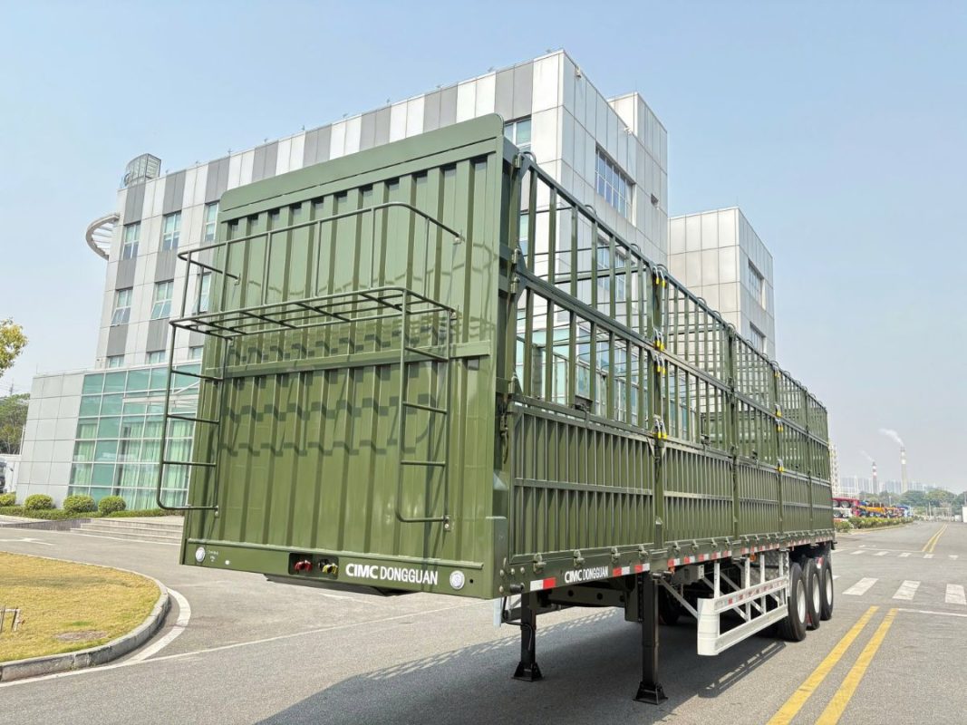 Moóc lồng CIMC 4M
