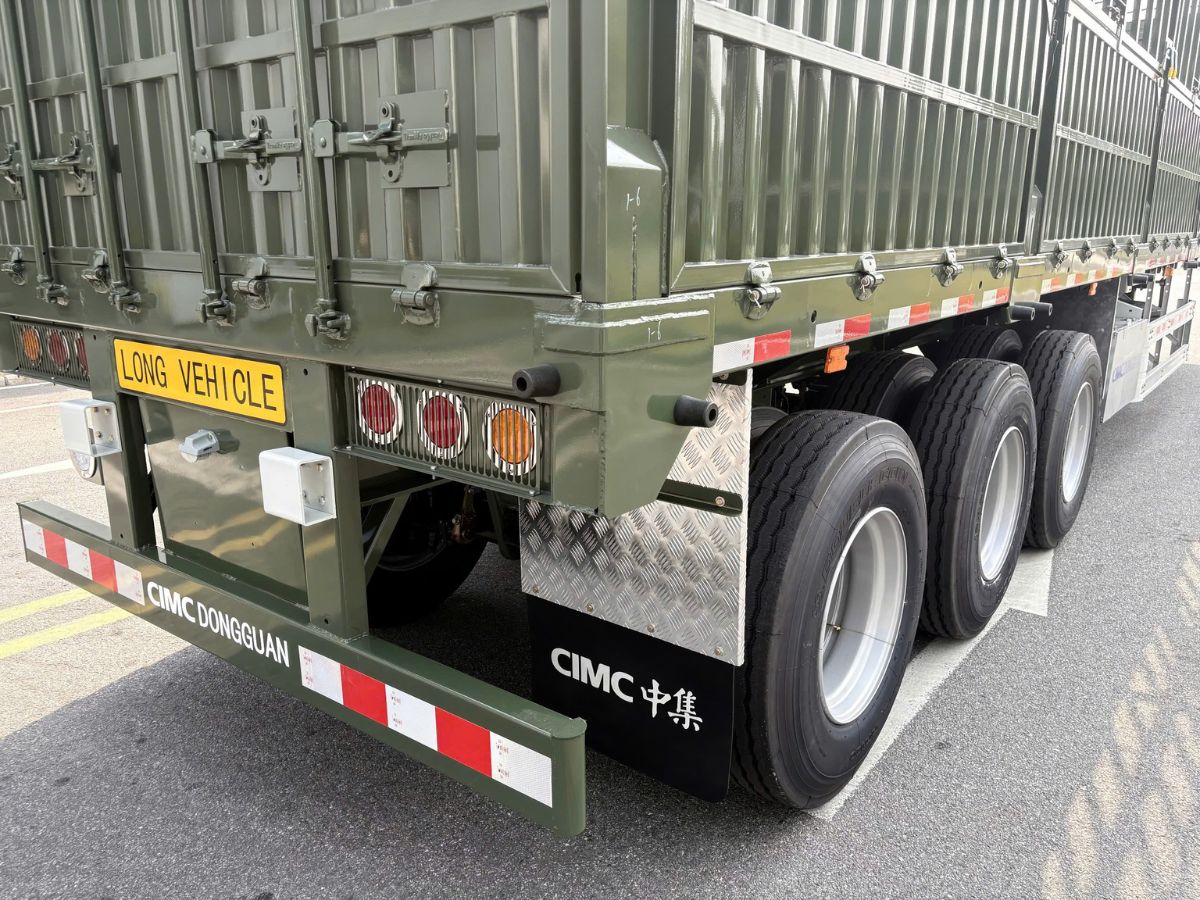 Moóc lồng CIMC 4M