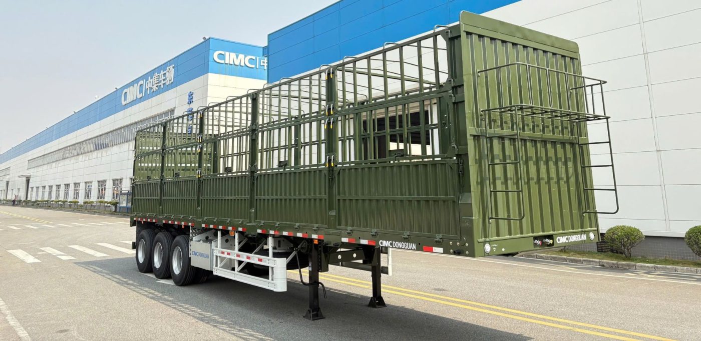 Moóc lồng CIMC 4M