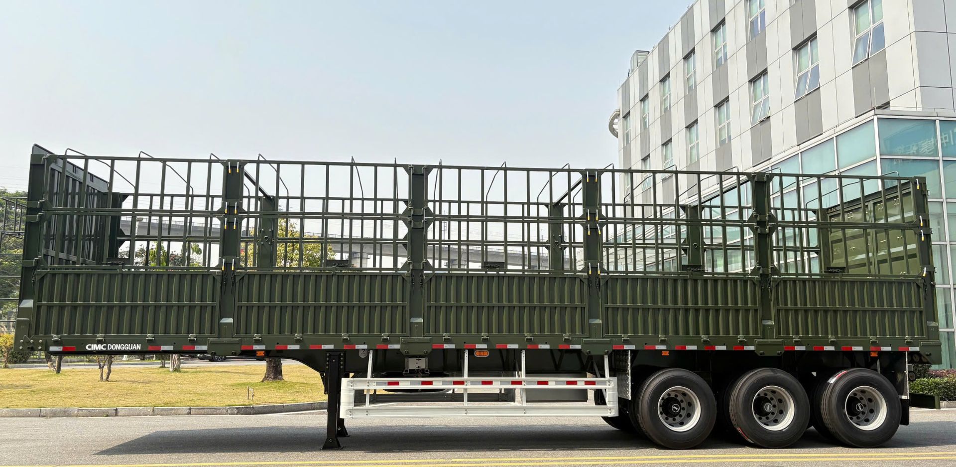 Moóc lồng CIMC 4M