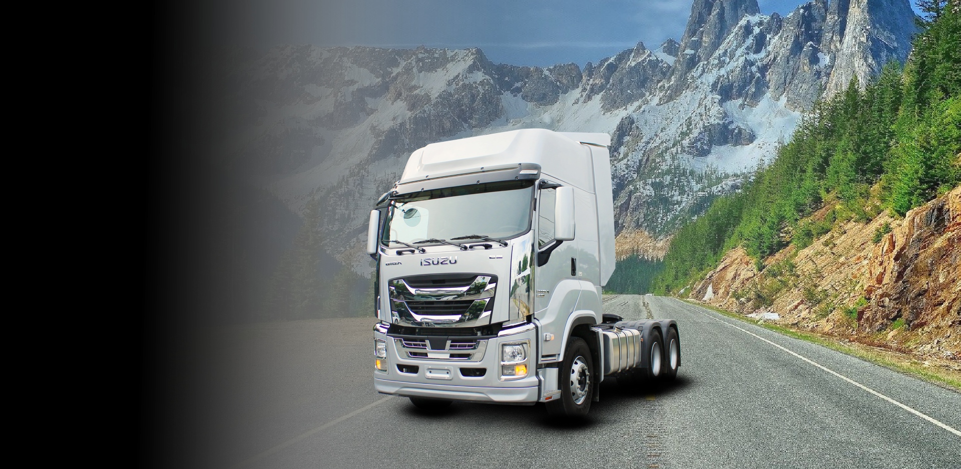 Xe đầu kéo Isuzu Giga 420HP