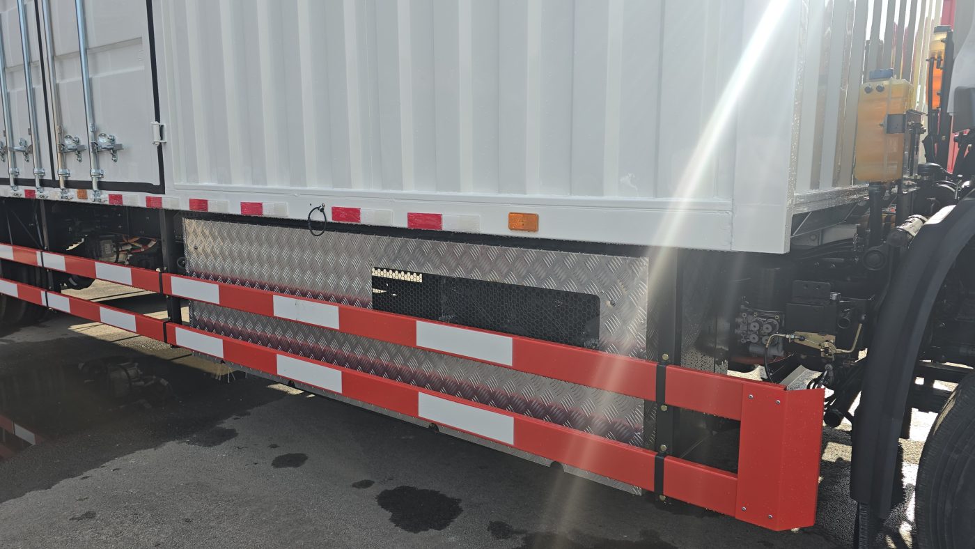 Xe Tải Điện Dongfeng X3 Thùng 9m7